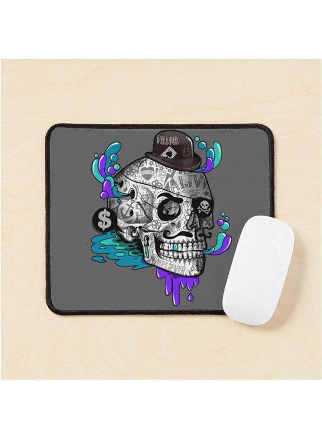 The Tattooed Gentleman Mouse Pad Multrcolour 