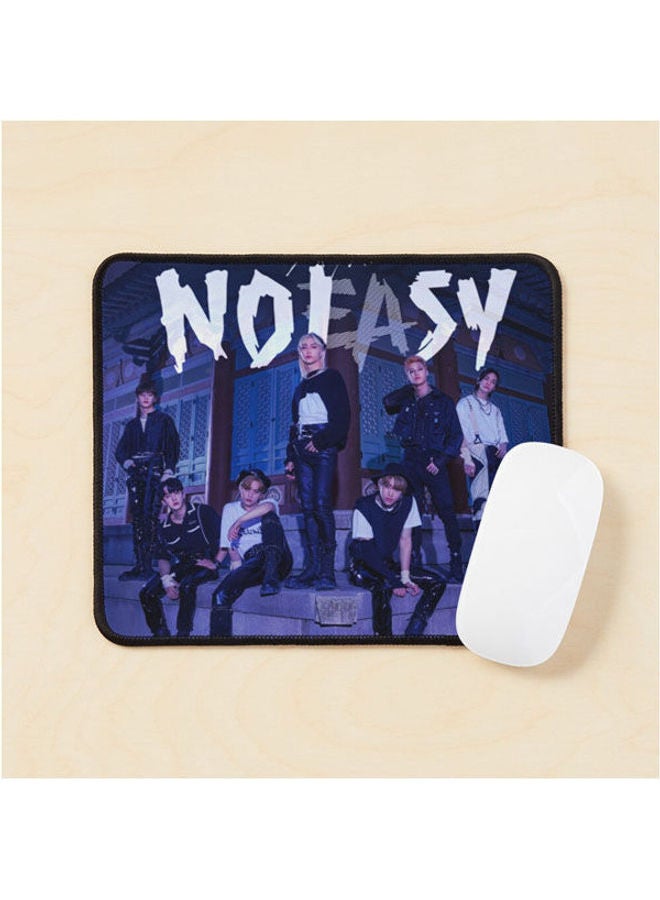 Stray Kids No Easy Mouse Pad Multrcolour 