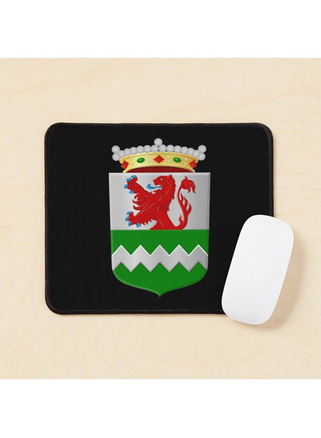 Generic - Coat Of Arms Of Westland Municipality Netherlands Mouse Pad Multicolour - Image 1