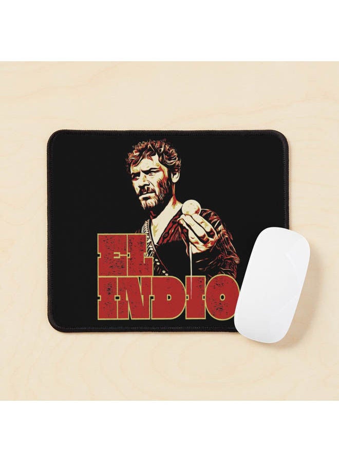 For A Few Dollars More El Indio Mouse Pad Multicolour