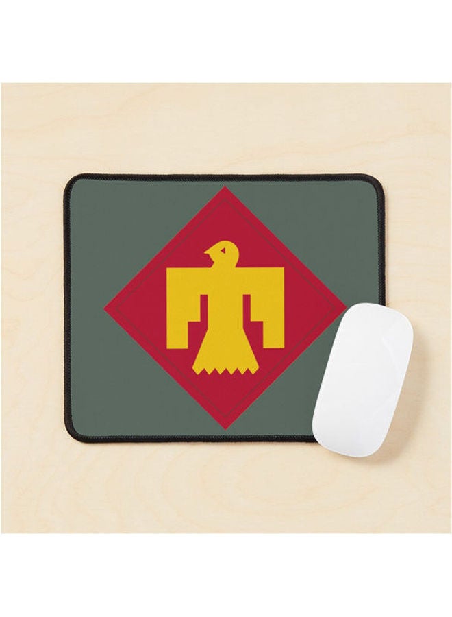 45Th Infantry Brigade Combat Team United States Mouse Pad Multrcolour 