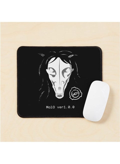 Scp 1471 Malo Ver1 0 0 Scp Foundation Mouse Pad Multrcolour