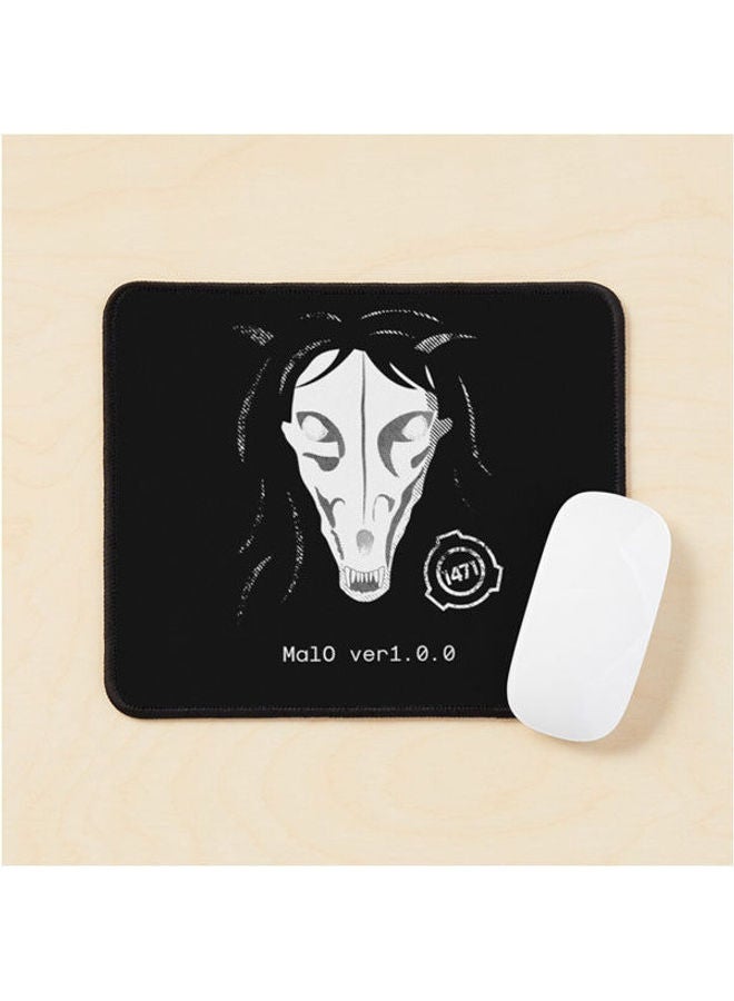 Scp 1471 Malo Ver1 0 0 Scp Foundation Mouse Pad Multrcolour