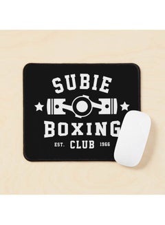 Subie Boxing Club Mouse Pad Multicolour