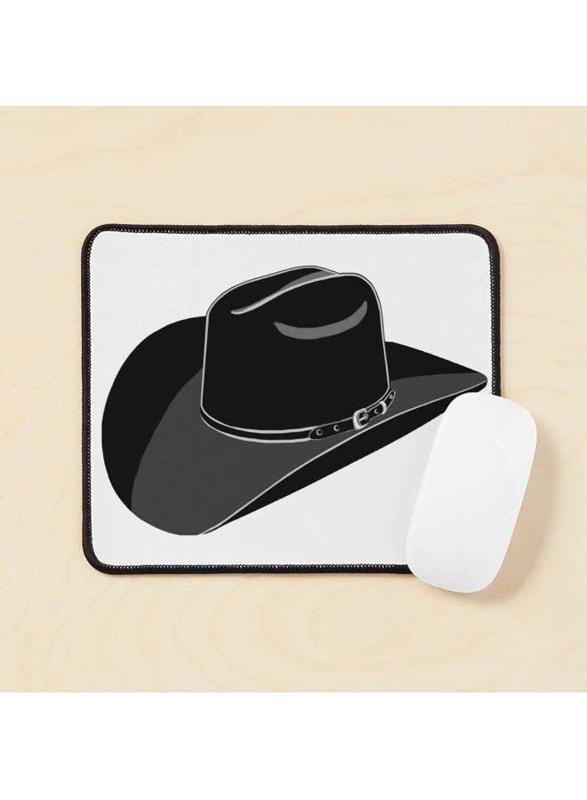 Cowboy Hat Mouse Pad Multicolour 
