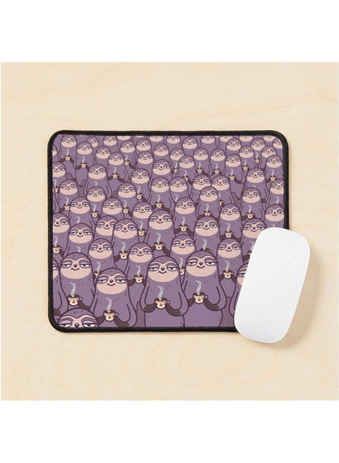 Sloth Tastic Mouse Pad Multrcolour