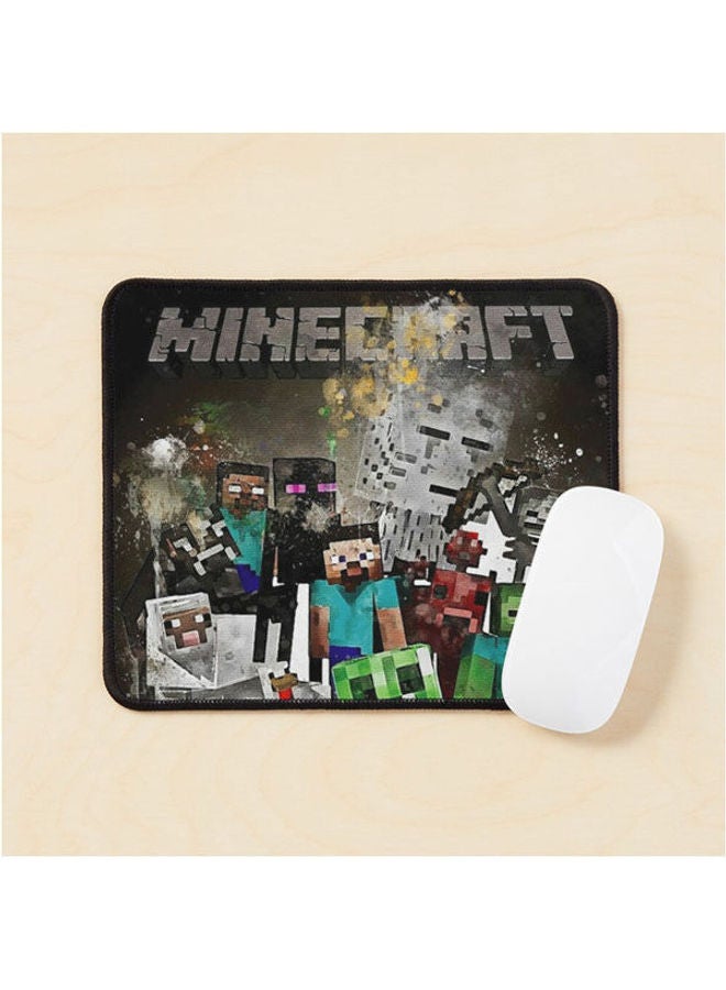 Minecraft Art Mouse Pad Multrcolour
