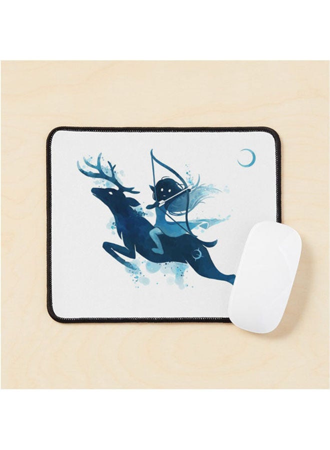 Elf Archer Mouse Pad Multrcolour