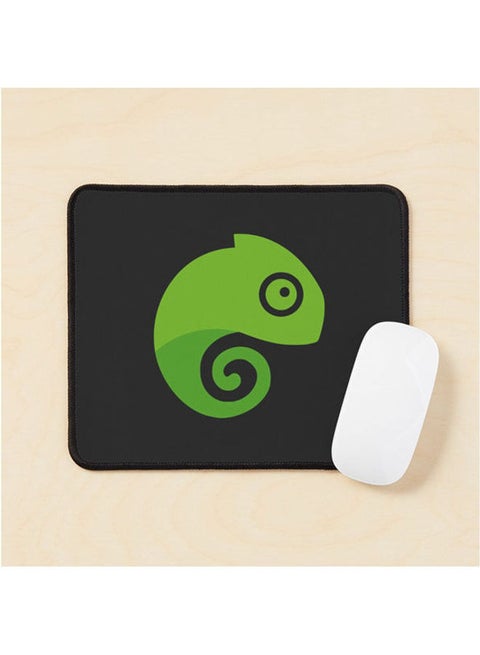 Opensuse Linux Distribution Logo Mouse Pad Multrcolour