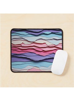Colour Waves I Mouse Pad Multrcolour