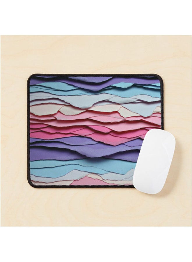 Generic - Colour Waves I Mouse Pad Multrcolour - Image 1