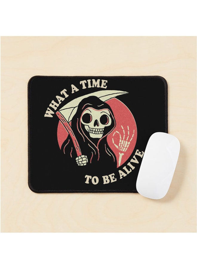Generic - What A Time To Be Alive Mouse Pad Multrcolour - Image 1