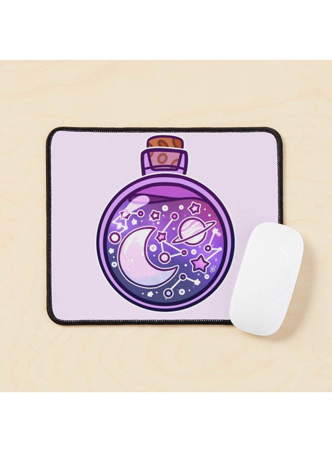 Galaxy Potion Bottle Mouse Pad Multicolour 