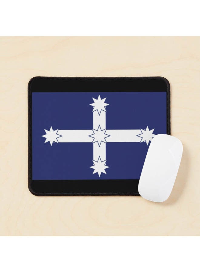 Flag Of Eureka Stockade Australia Mouse Pad Multicolour