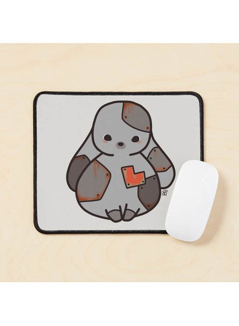 Robot Bun Mouse Pad Multicolour