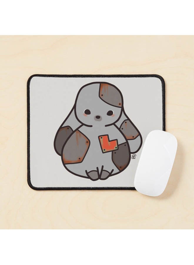 Generic - Robot Bun Mouse Pad Multicolour - Image 1