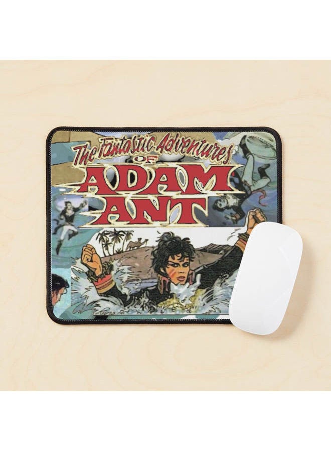 Adam Ant S Fantastic Adventures Mouse Pad Multicolour 