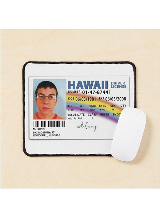 Mc Lovin Mouse Pad Multrcolour
