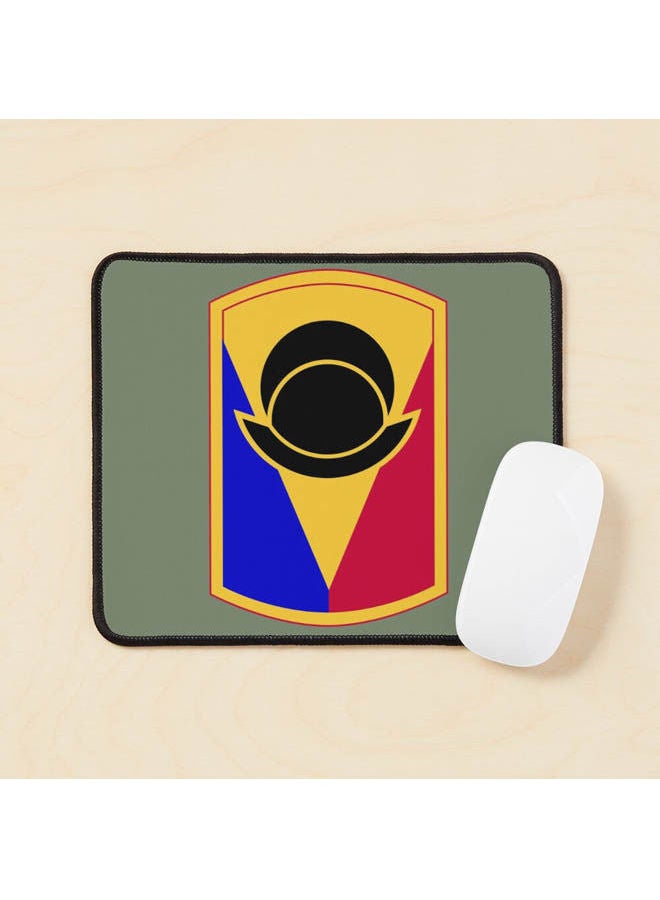 53Rd Infantry Brigade Combat Team United States Florida Army National Guard Mouse Pad Multicolour 