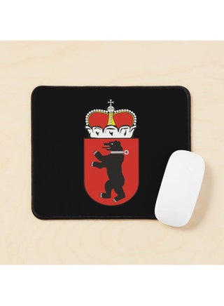 Samogitia Coat Of Arms Lithuania Mouse Pad Multicolour - v1643538532/N52508427A_1