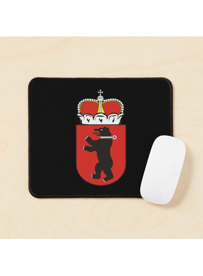 Generic - Samogitia Coat Of Arms Lithuania Mouse Pad Multicolour - Image 1