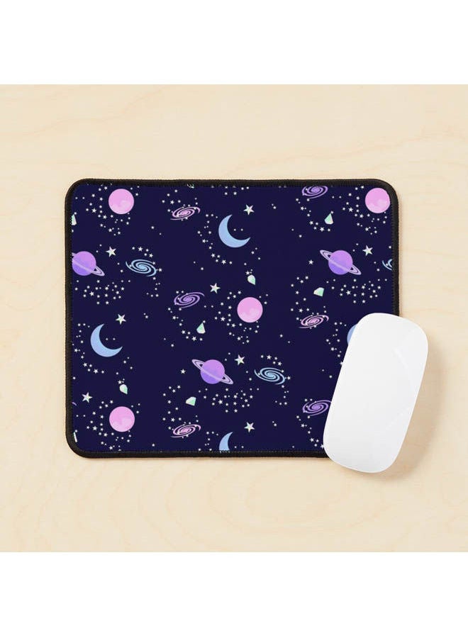 Crystal Galaxy Mouse Pad Multicolour