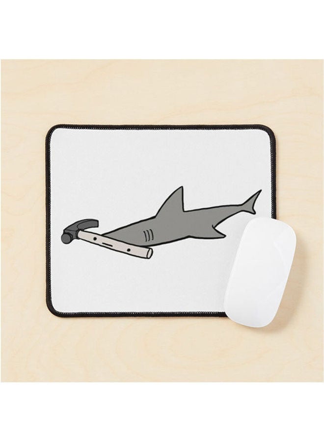 Hammerhead Shark Mouse Pad Multrcolour