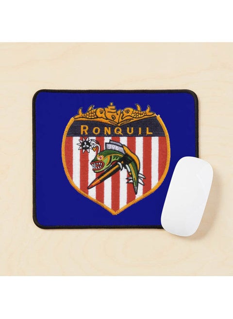 Uss Ronquil Ss 396 Ship S Store Mouse Pad Multicolour