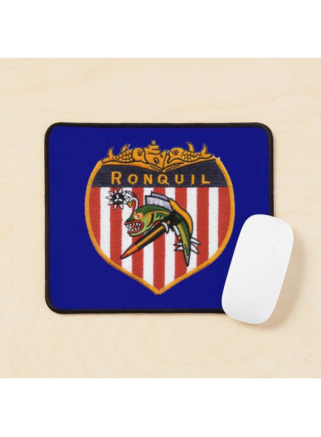 Generic - Uss Ronquil Ss 396 Ship S Store Mouse Pad Multicolour - Image 1