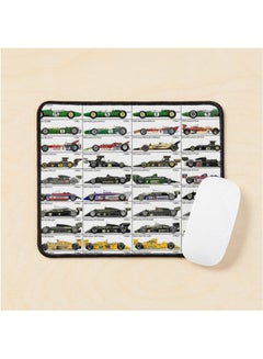 Generic Evolution Of Lotus F1 Cars Mouse Pad Multrcolour 