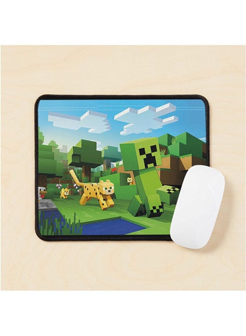 Minecraft In The Wild Mouse Pad Multrcolour