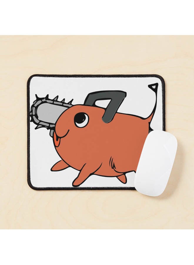 Pochita Chainsaw Man Mouse Pad Multicolour