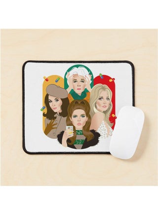 Dolls Mouse Pad Multrcolour - v1643538586/N52507415A_1