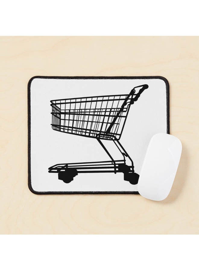 Shopping Trolley Mouse Pad Multicolour
