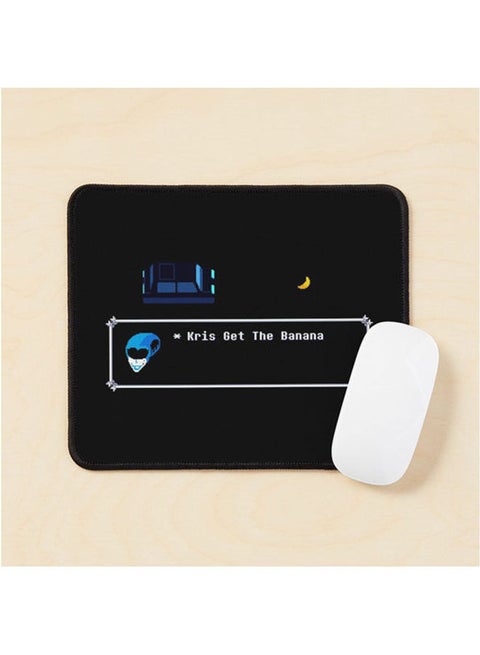 Deltarune Chapter 2 Kris Get The Banana Mouse Pad Multrcolour