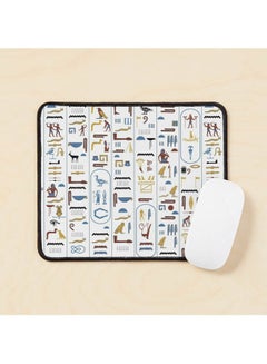 Pharaoh Hieroglyphs Ancient Civilization Egypt Mouse Pad Multicolour