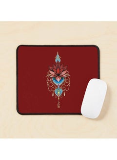 Chakras Lotus Unalome Mouse Pad Multicolour
