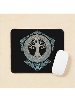Yggdrasil Tree Of Life Mouse Pad Multrcolour