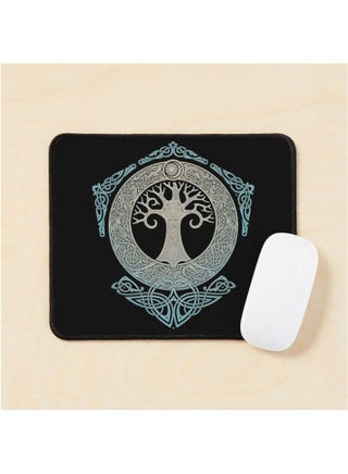 Yggdrasil Tree Of Life Mouse Pad Multrcolour - v1643538654/N52509041A_1