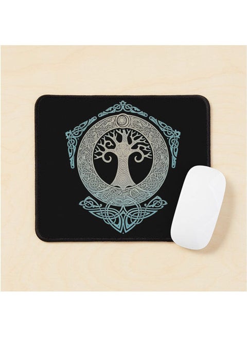 Yggdrasil Tree Of Life Mouse Pad Multrcolour