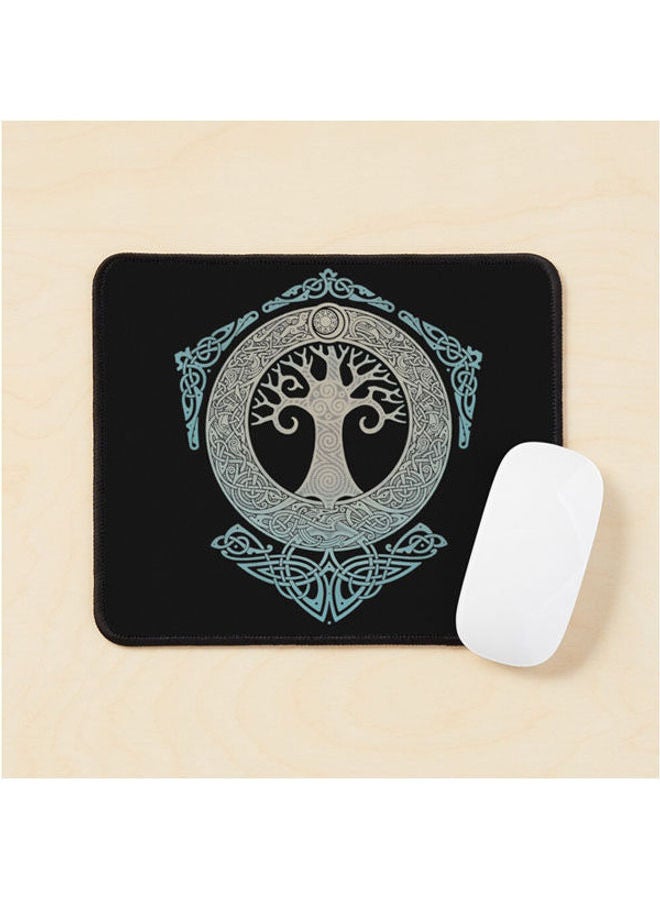 Generic - Yggdrasil Tree Of Life Mouse Pad Multrcolour - Image 1