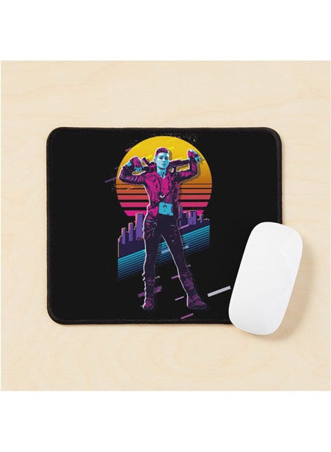 B4B Karlee 80S Retro Mouse Pad Multrcolour