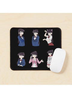 Generic Komi San Wa Comyushou Desu Komis Mouse Pad Multicolour 