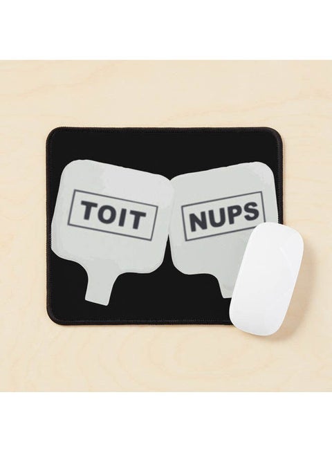 Toit Nups Mouse Pad Multicolour