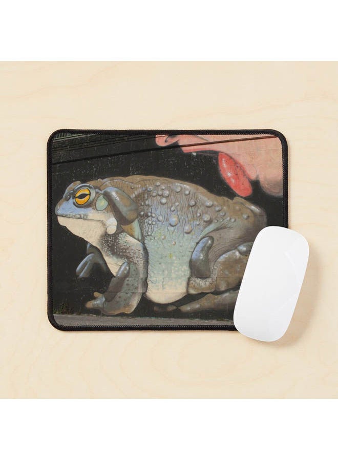 Graffiti Psychoactive Toad Mouse Pad Multicolour 