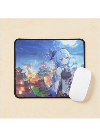Ganyu And Liyue At Night Mouse Pad Multrcolour - v1643538829/N52508503A_1