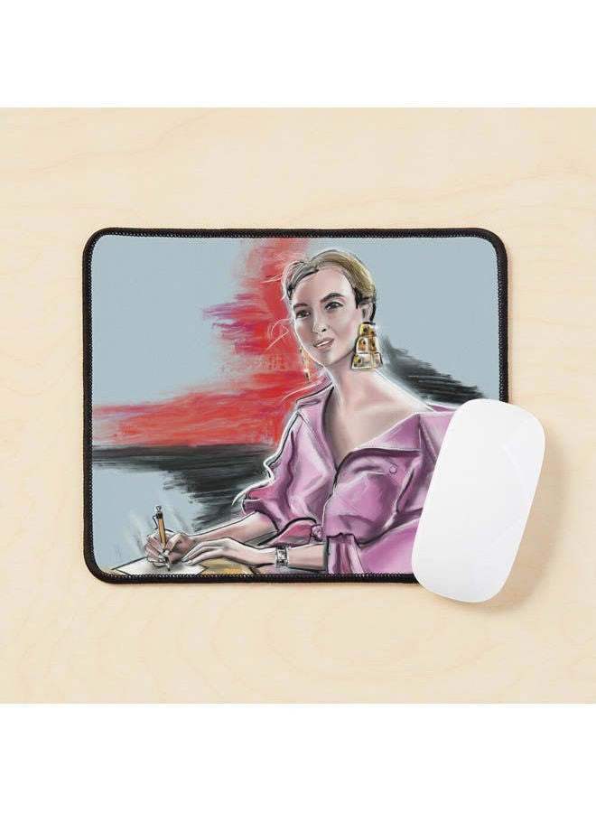 Villanelle In Amsterdam Get A Real Life Mouse Pad Multicolour