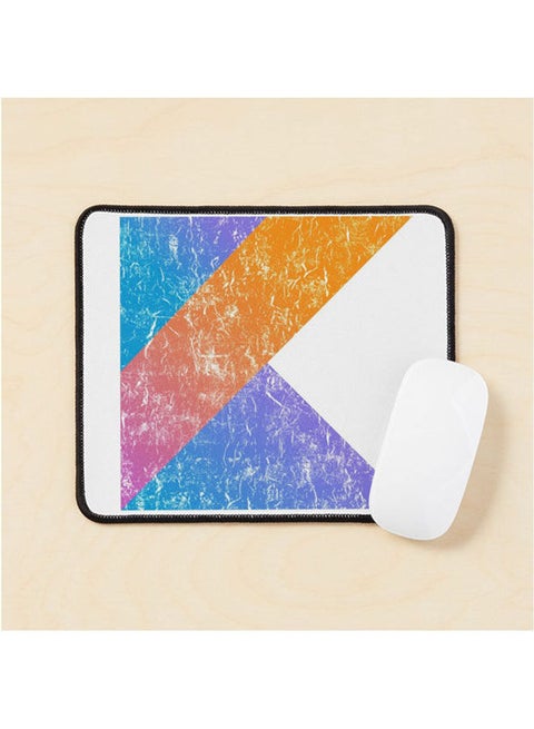 Kotlin Programming Language Retro Style Mouse Pad Multrcolour
