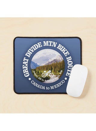 Great Divide Mountain Bike Route Mtb C Mouse Pad Multicolour - v1643538829/N52508694A_1