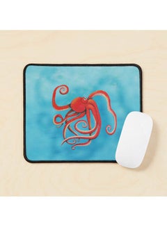 Octpus In The Ocean Mouse Pad Multicolour